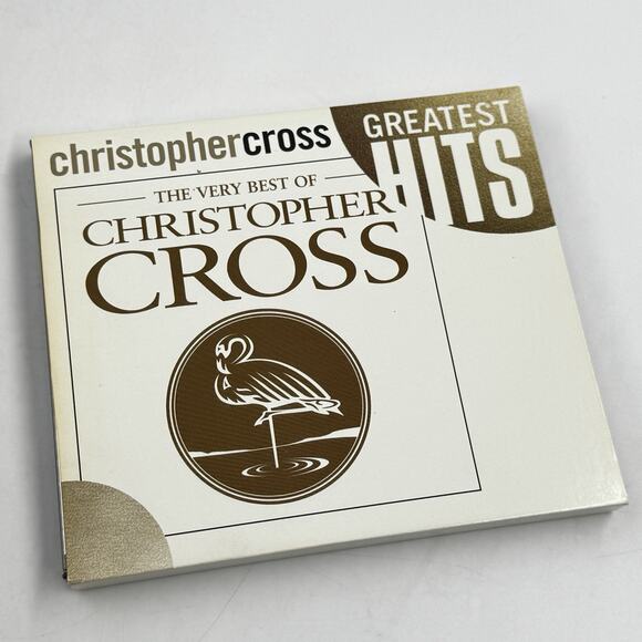 CHRISTOPER CROSS The Very Best Of 2002 Warner Bros CD w Slip Cover. EX COND - Picture 1 of 8